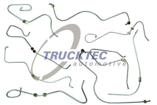 TRUCKTEC AUTOMOTIVE Augstspiediena cauruļvadu komplekts, Iesmidzināšan 01.13.030